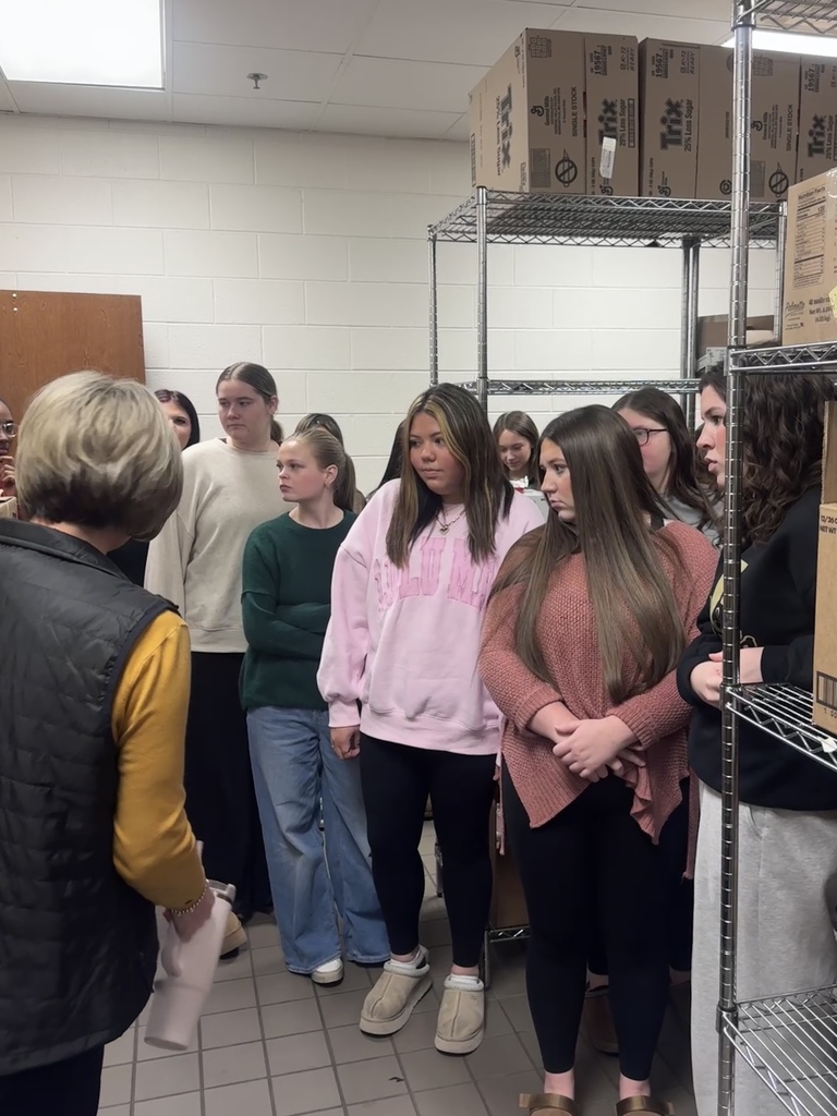 A slice of learning with CCS Nutrition #CTAE #CareersInEducation