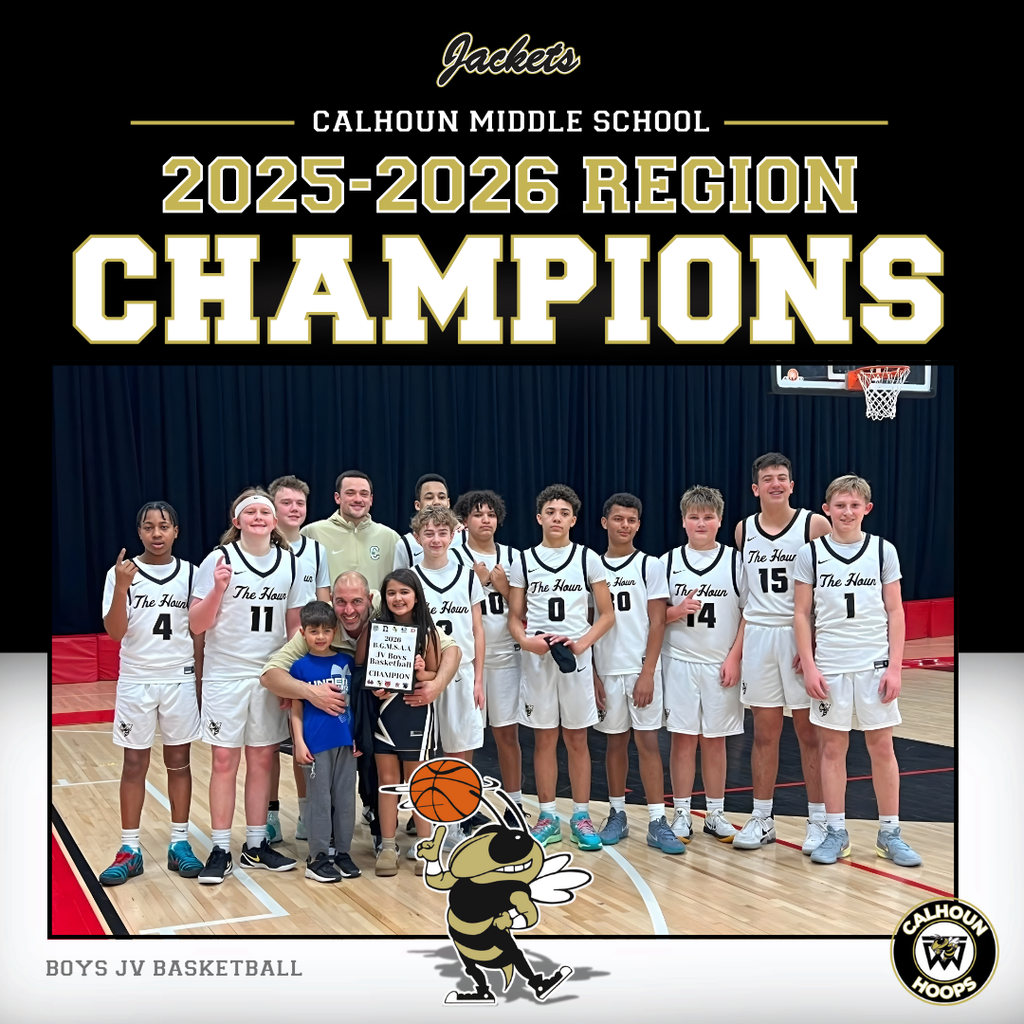 CMS Basketball REGION CHAMPS