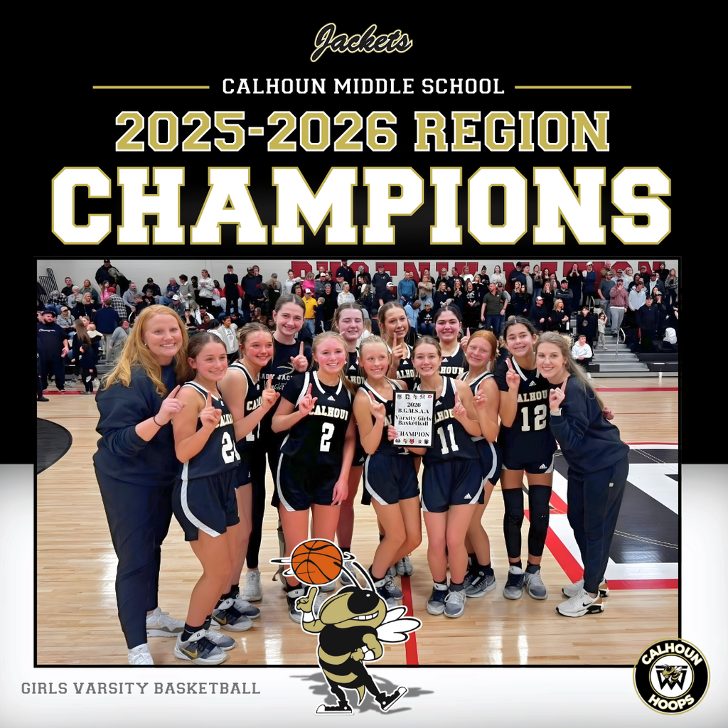 CMS Basketball REGION CHAMPS