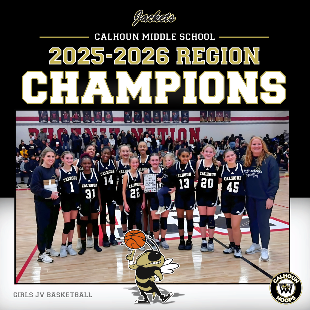 CMS Basketball REGION CHAMPS