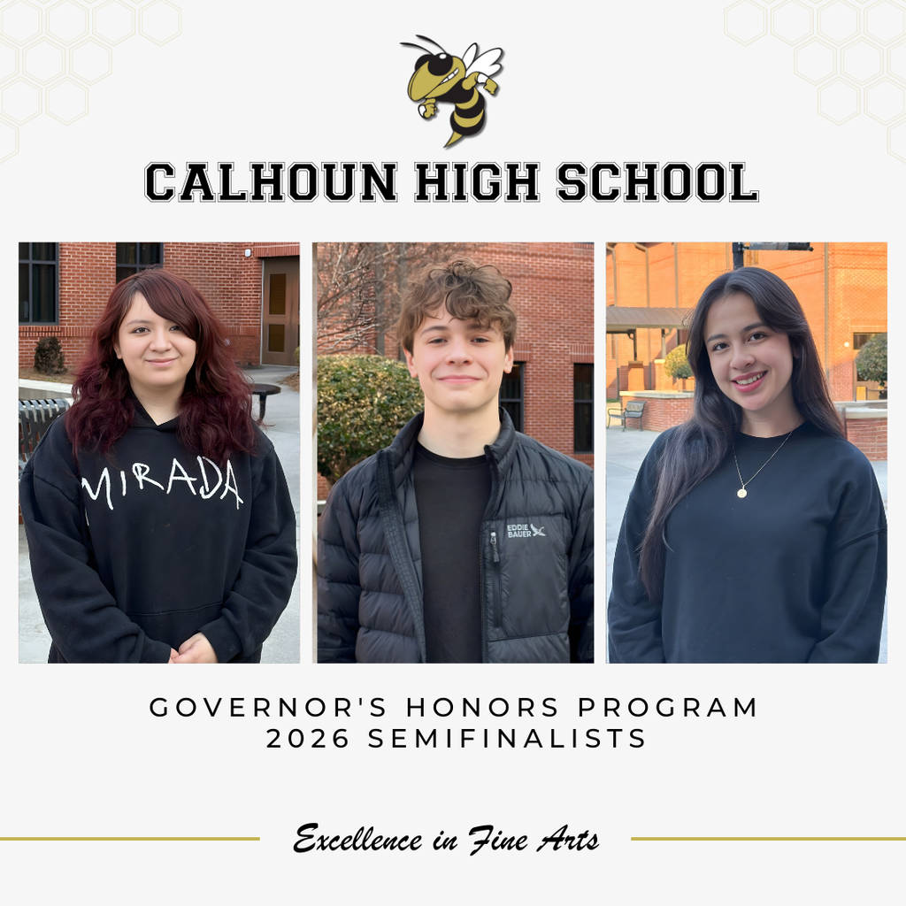 CHS Governor's Honors Program 2026 Semifinalists