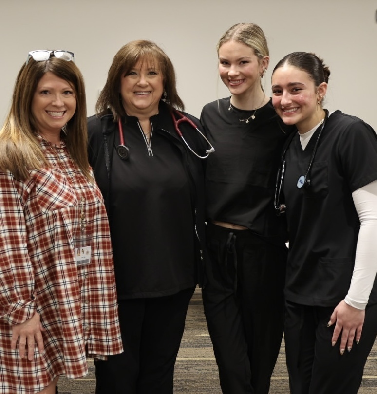 CNA students. + Advent partnership at HR Employee Benefits event. #HeartChecks