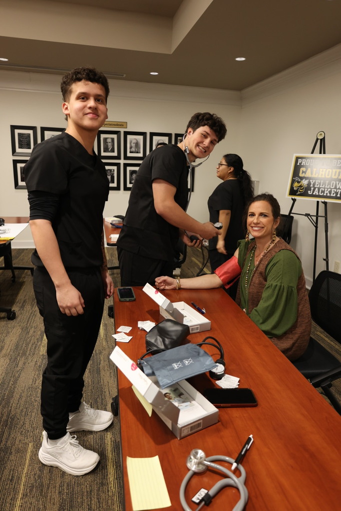 CNA students. + Advent partnership at HR Employee Benefits event. #HeartChecks