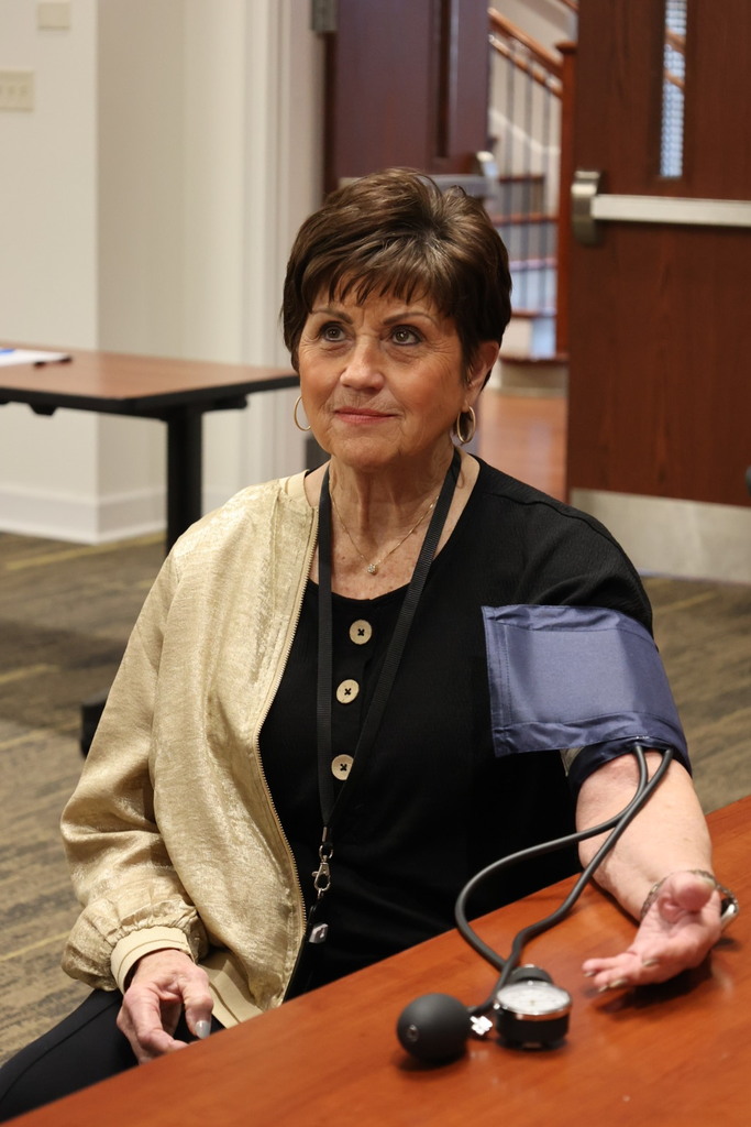 CNA students. + Advent partnership at HR Employee Benefits event. #HeartChecks