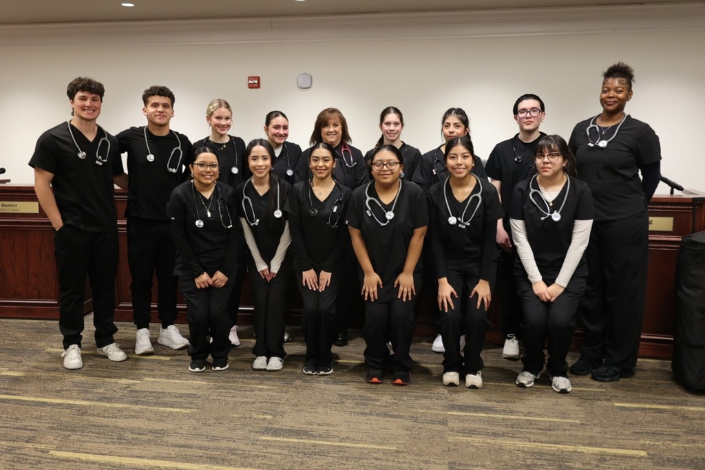 CNA students. + Advent partnership at HR Employee Benefits event. #HeartChecks