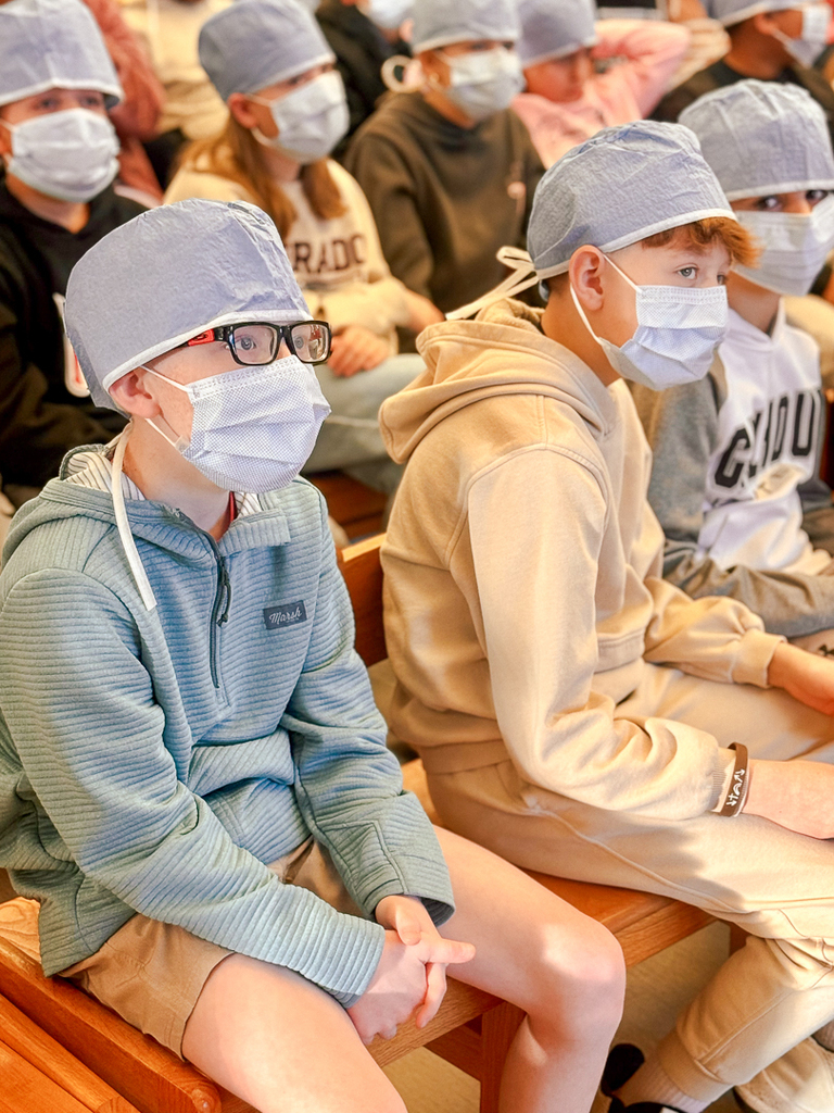 CES 4th with Dr. Meyer/Advent Team (robotics)