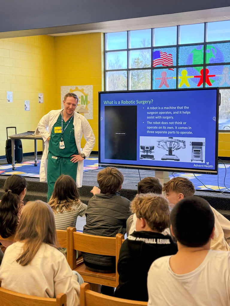 CES 4th with Dr. Meyer/Advent Team (robotics)