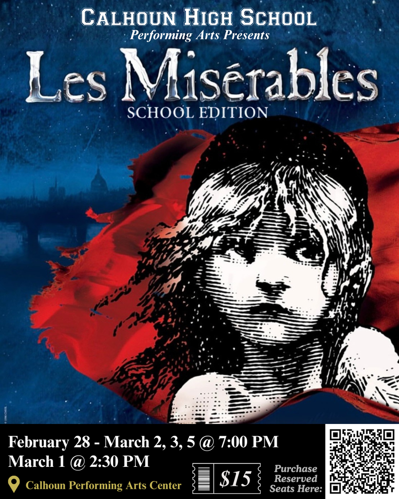 CHS Performing Arts presents Les Misérables