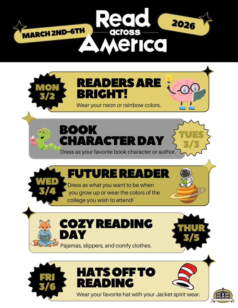Read Across America (March 2-6, 2026)