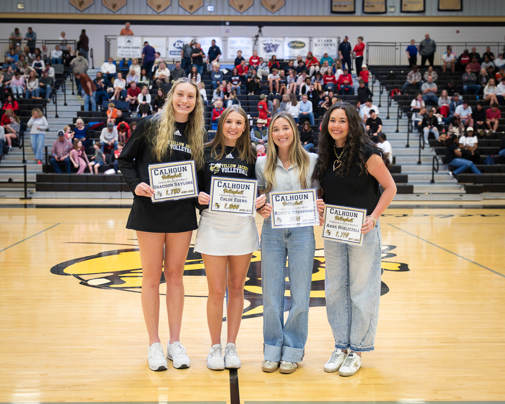 CHS Volleyball Record Recognitions