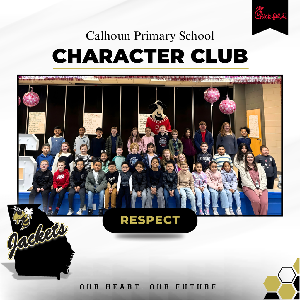 CPS Character Club #Respect (Feb. 2026)