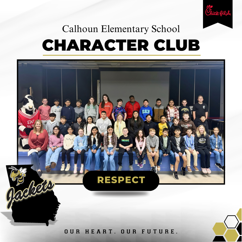 CES Character Club (Feb. 2026) #Respect