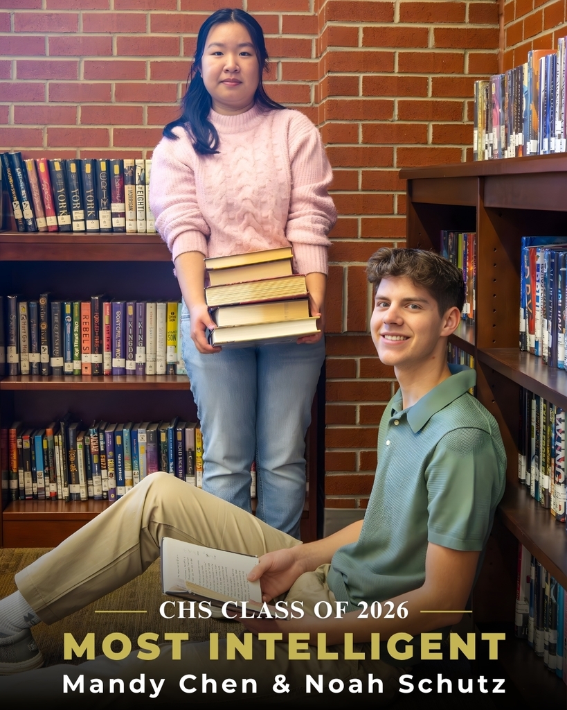 Most Intelligent - Mandy Chen & Noah Schutz