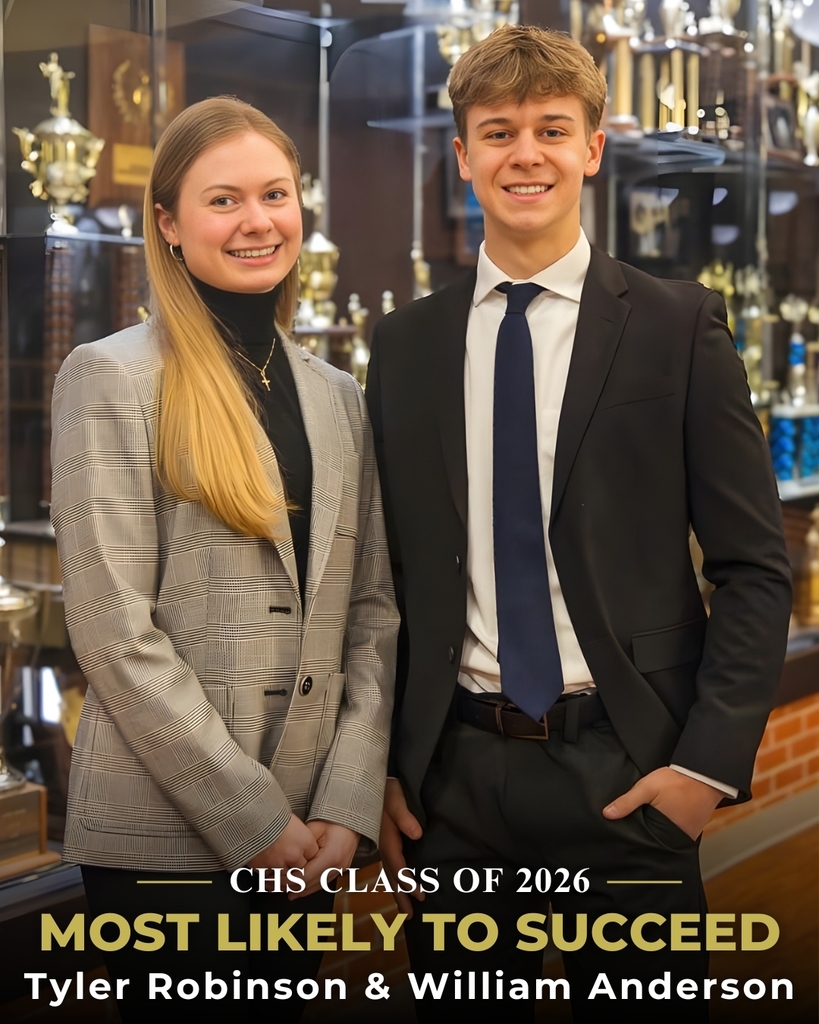 Most Likely to Succeed - Tyler Robinson & William Anderson