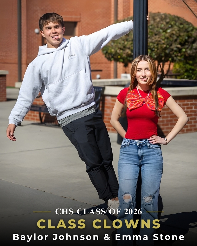 Class Clowns - Emma Stone & Baylor Johnson