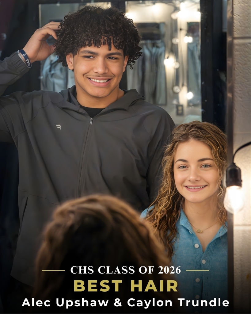 Best Hair - Caylon Trundle and Alec Upshaw