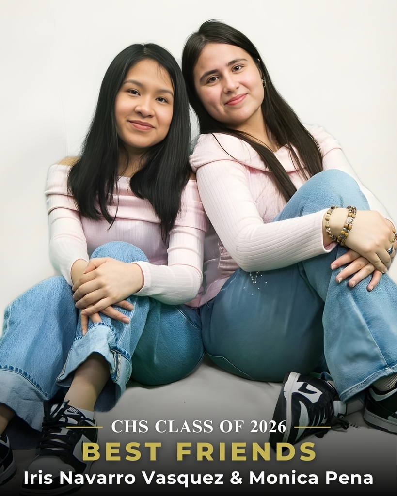 Best Friends (Girls) - Iris Navarro Vasquez and Monica Pena