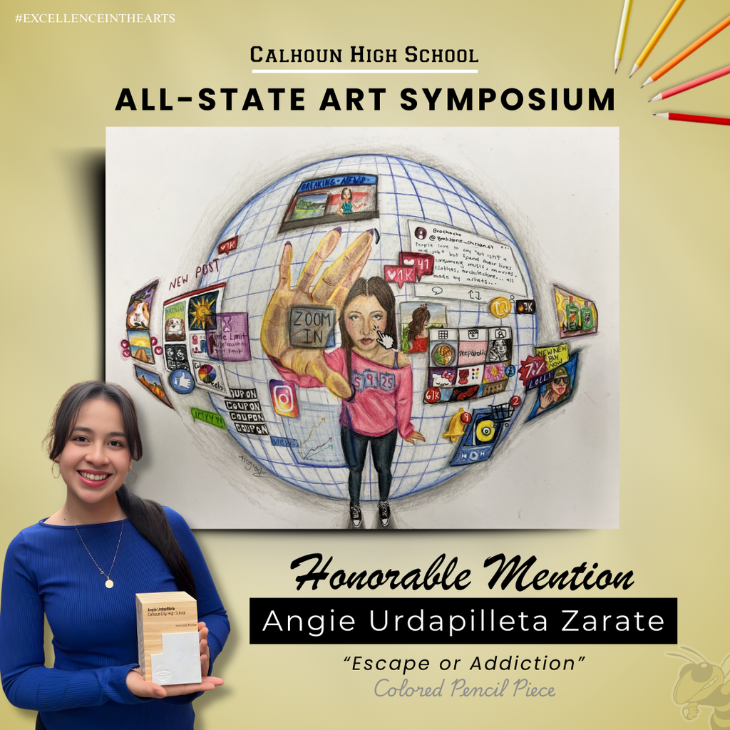 2026 All State Visual Arts - Honorable Mention: Angie Urdapilleta Zarate