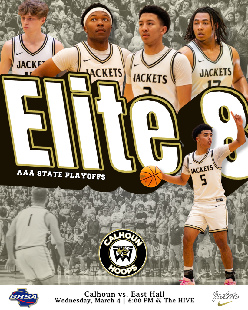 CHS Basketball ELITE 8 vs East Hall (3/4) 6:00 @ The Hive