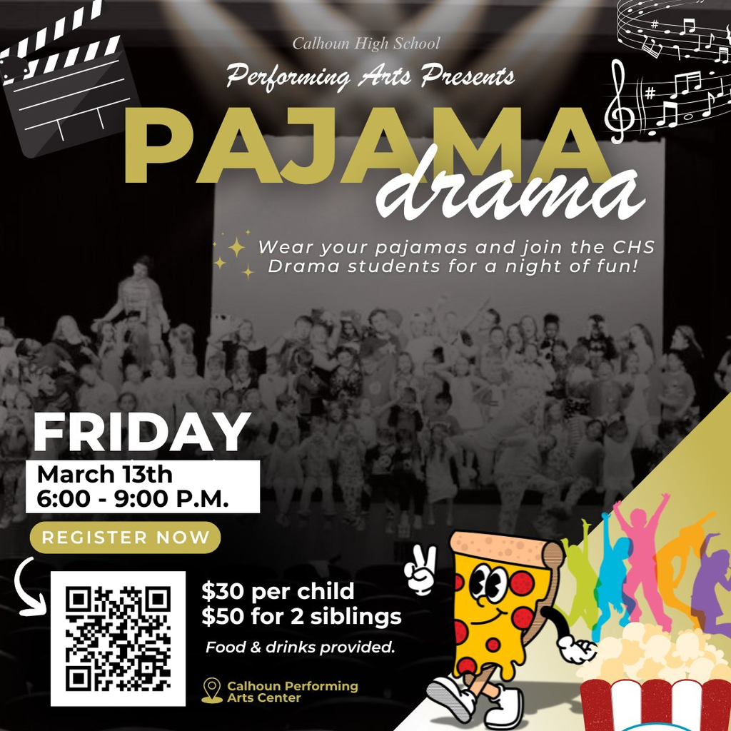 Pajama Drama - Friday, March 13 (6:00-9:00 PM @ CPAC)