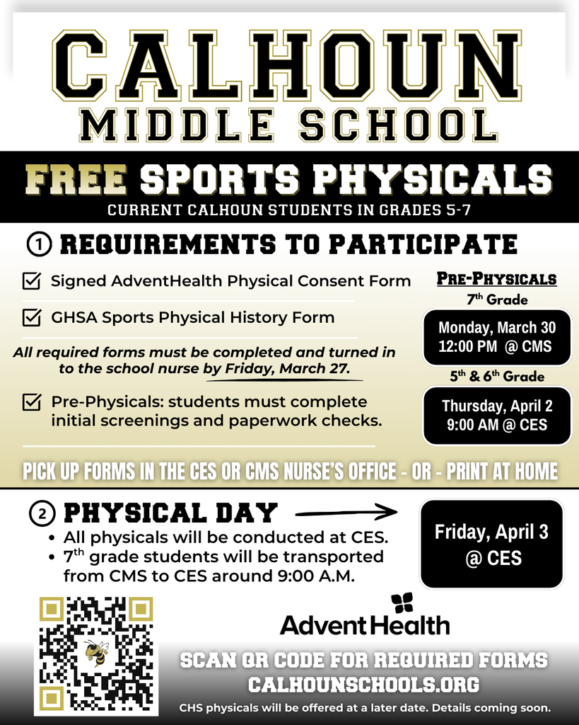 CMS Free Sports Physicals 2026