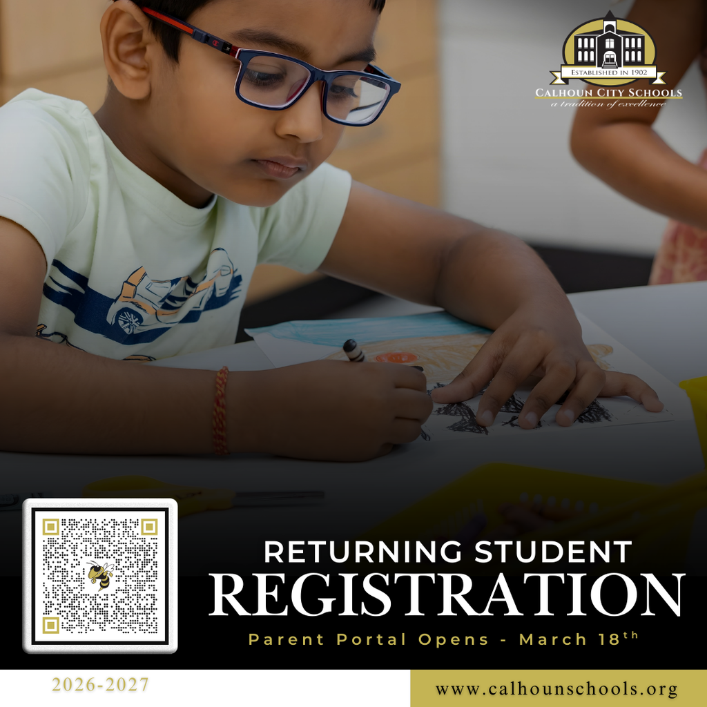 (26-27) Returning Student Registration Open March 18th