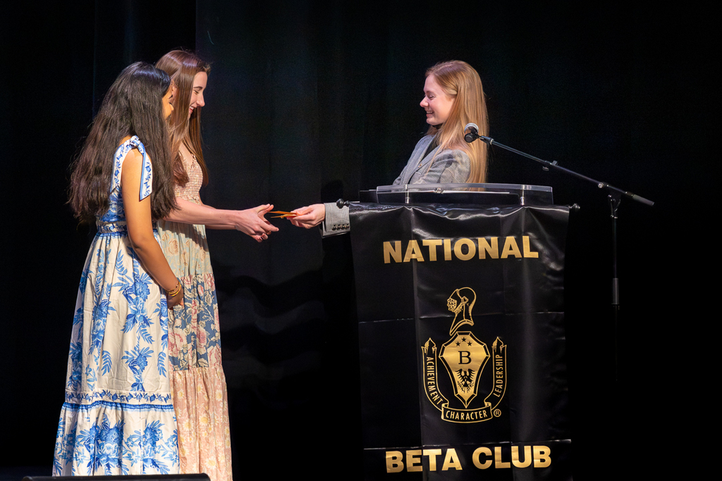 CHS Beta Club Induction Ceremony 2026