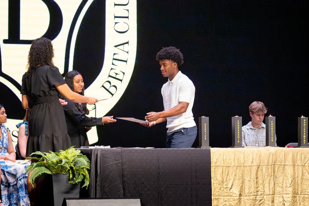 CHS Beta Club Induction Ceremony 2026