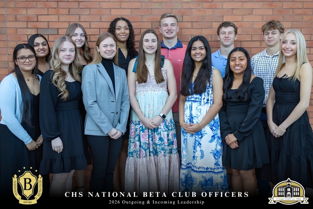 CHS Beta Club Induction Ceremony 2026