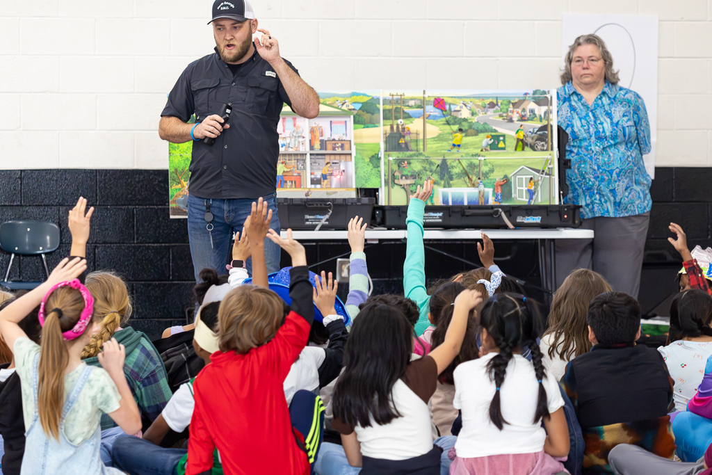 A great day of learning and connection at Agriculture Day! 🌾 CPS students teamed up with Calhoun High’s CTAE & FFA students, along with alumni and special guests, for hands-on experiences that brought career pathways to life. #CTAEdelivers #OurHeartOurFuture