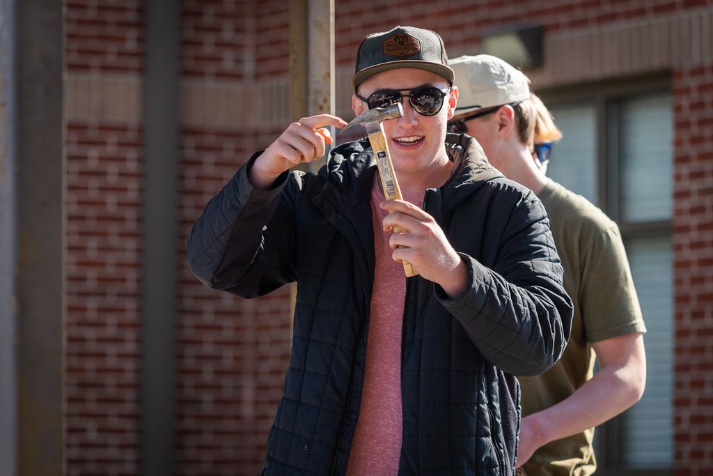 A great day of learning and connection at Agriculture Day! 🌾 CPS students teamed up with Calhoun High’s CTAE & FFA students, along with alumni and special guests, for hands-on experiences that brought career pathways to life. #CTAEdelivers #OurHeartOurFuture