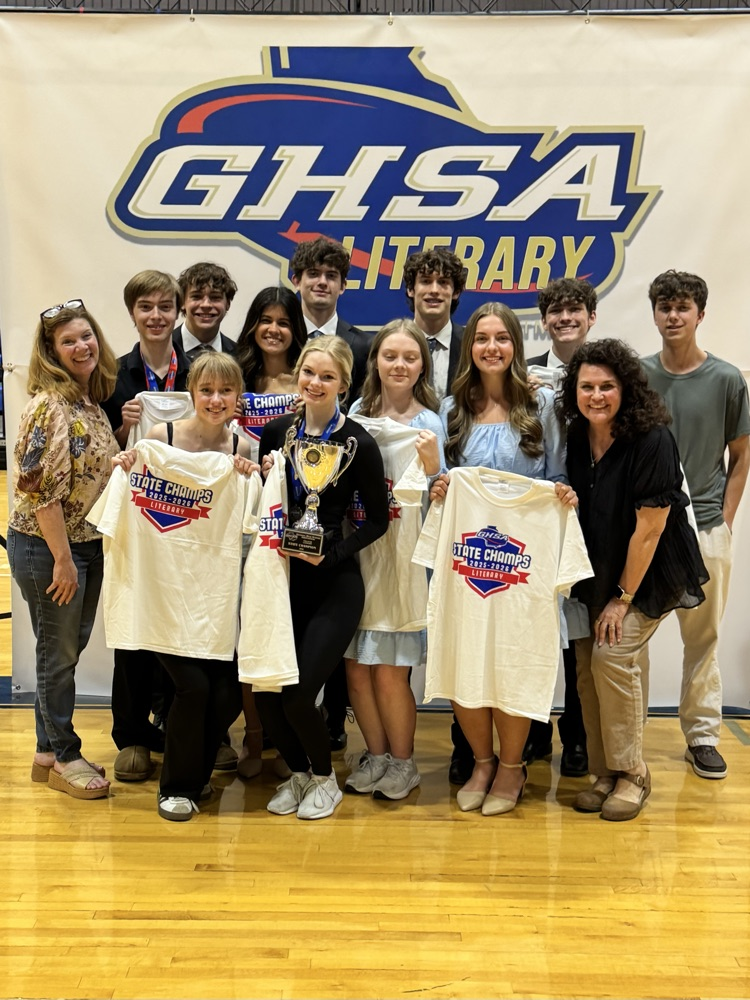 CHS literary state champs