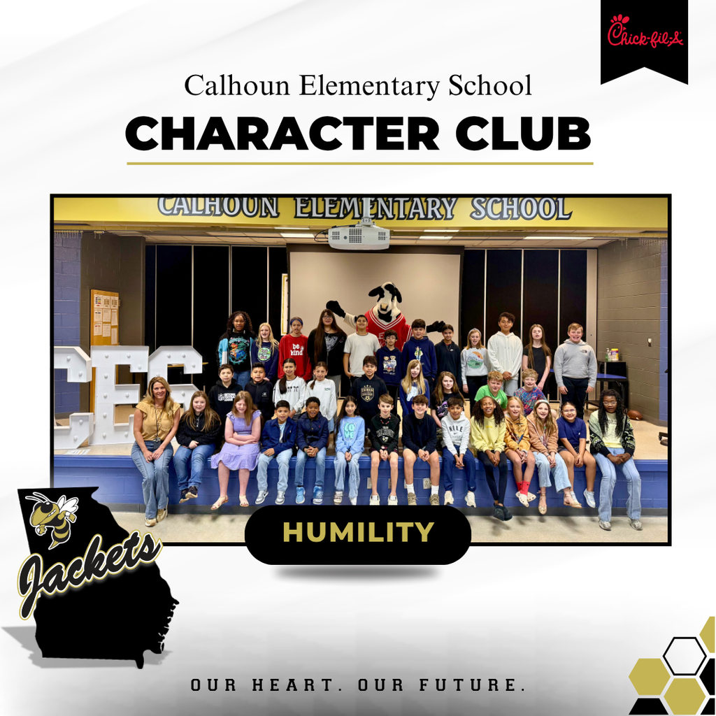CES Character Club #humility