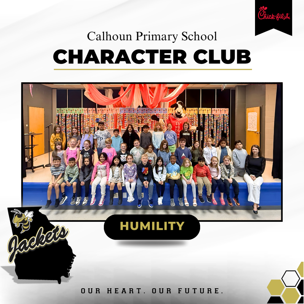 CPS Character Club #Humility