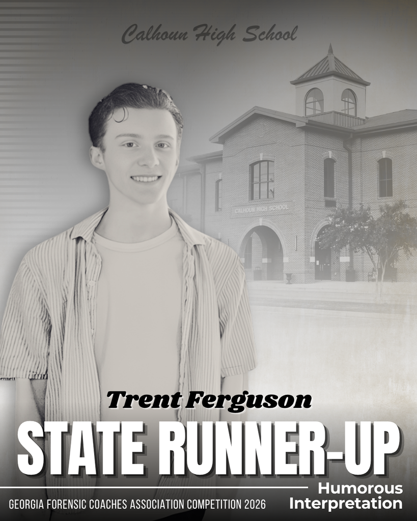 Trent F. State Runner Up - Humorous Interpretation (GAFCA State Competition 2026)