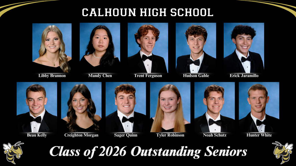 CHS Class of 2026 Outstanding Seniors