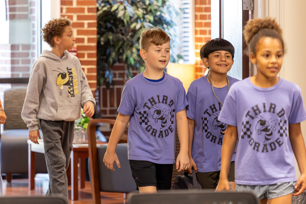 CPS 3rd Grade:  Historic Downtown Calhoun (walking tour)