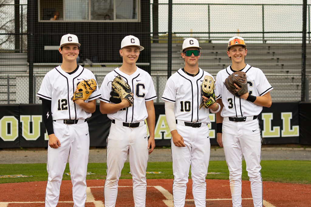 CHS Baseball Senior Night 2026 🐝⚾  