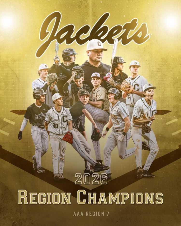 CHS BASEBALL 2026 REGION CHAMPIONS! 🐝⚾️🏆