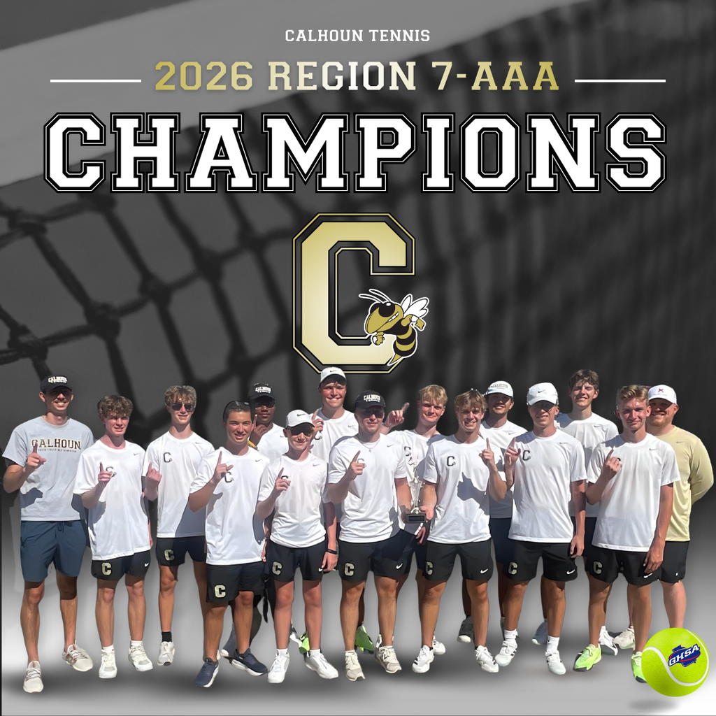 CHS boys tennis 2026 REGION CHAMPS #3PEAT 🐝🎾🏆