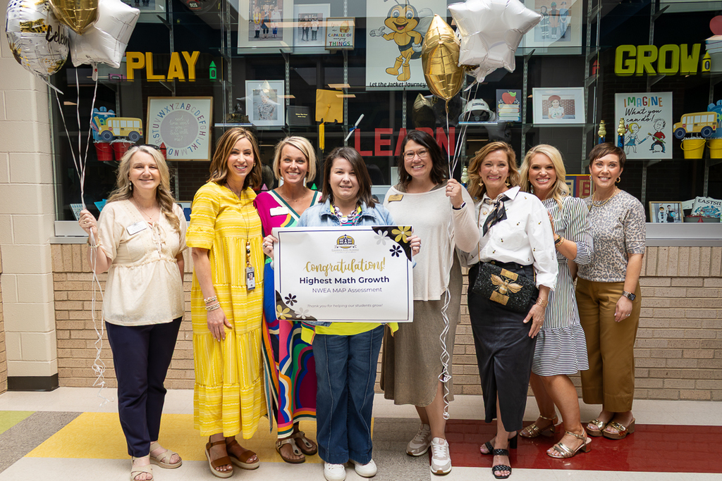 CELA MAP Growth Celebration