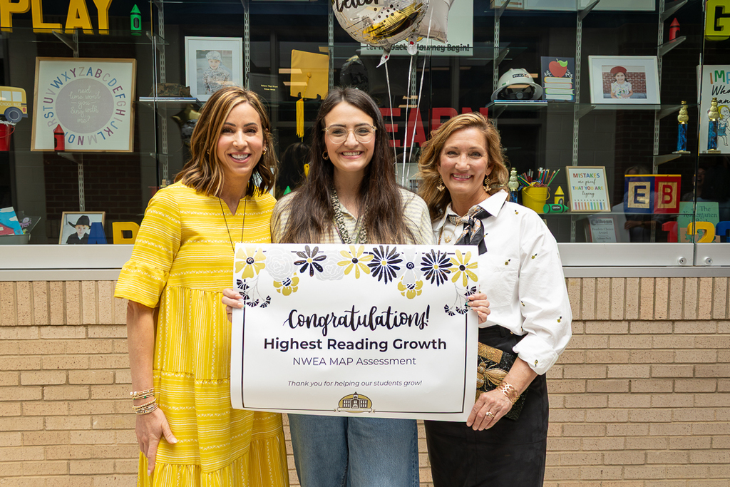 CELA MAP Growth Celebration