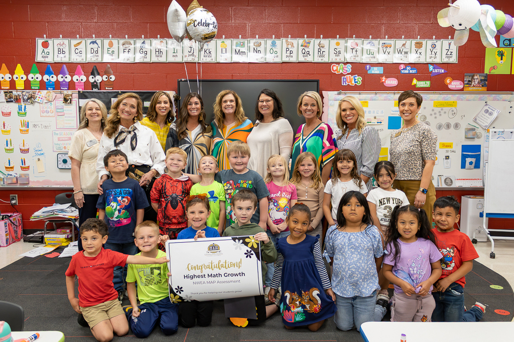 CELA MAP Growth Celebration