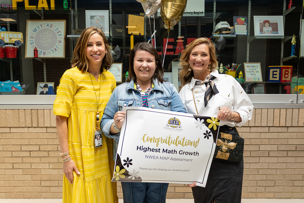 CELA MAP Growth Celebration