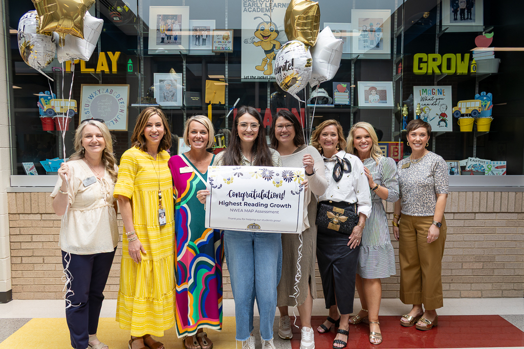 CELA MAP Growth Celebration