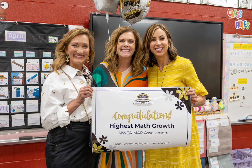 CELA MAP Growth Celebration