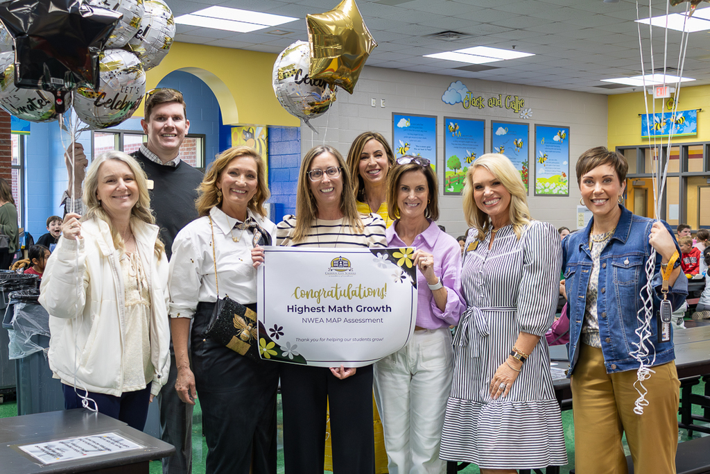 CPS Highest MAP (student growth) - teacher spotlight