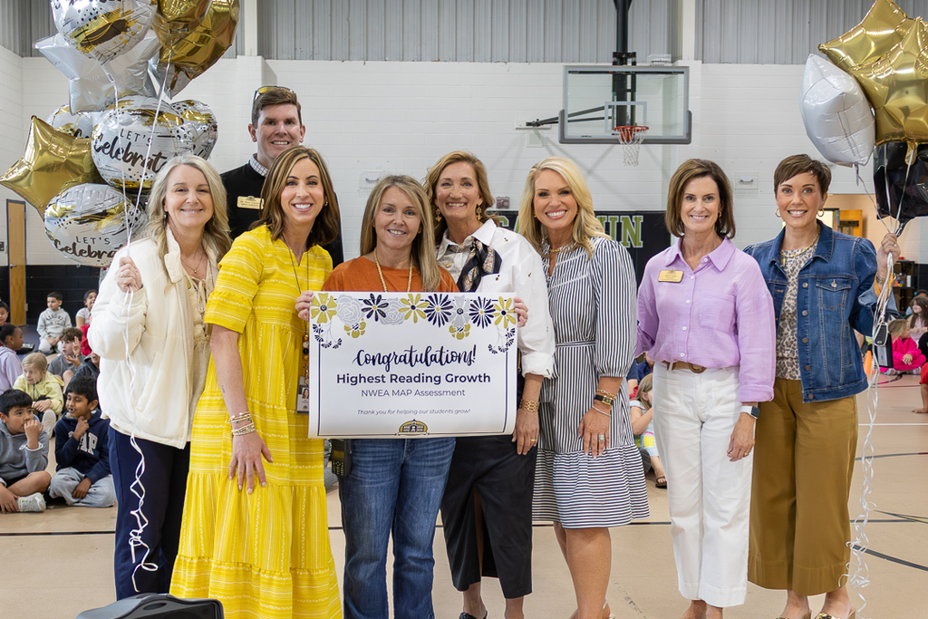 CPS Highest MAP (student growth) - teacher spotlight