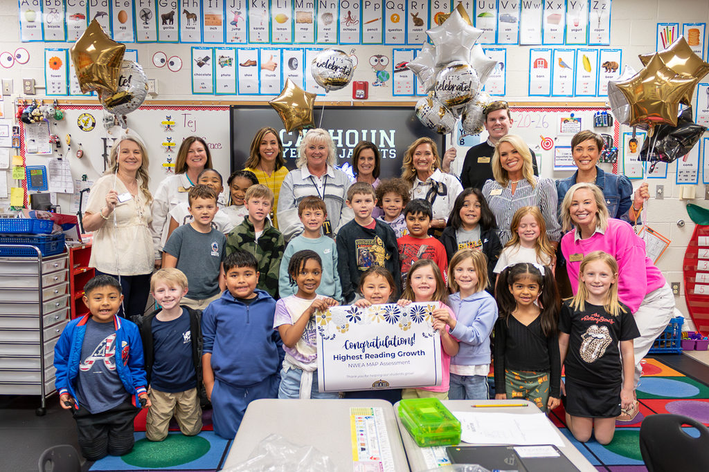 CPS Highest MAP (student growth) - teacher spotlight