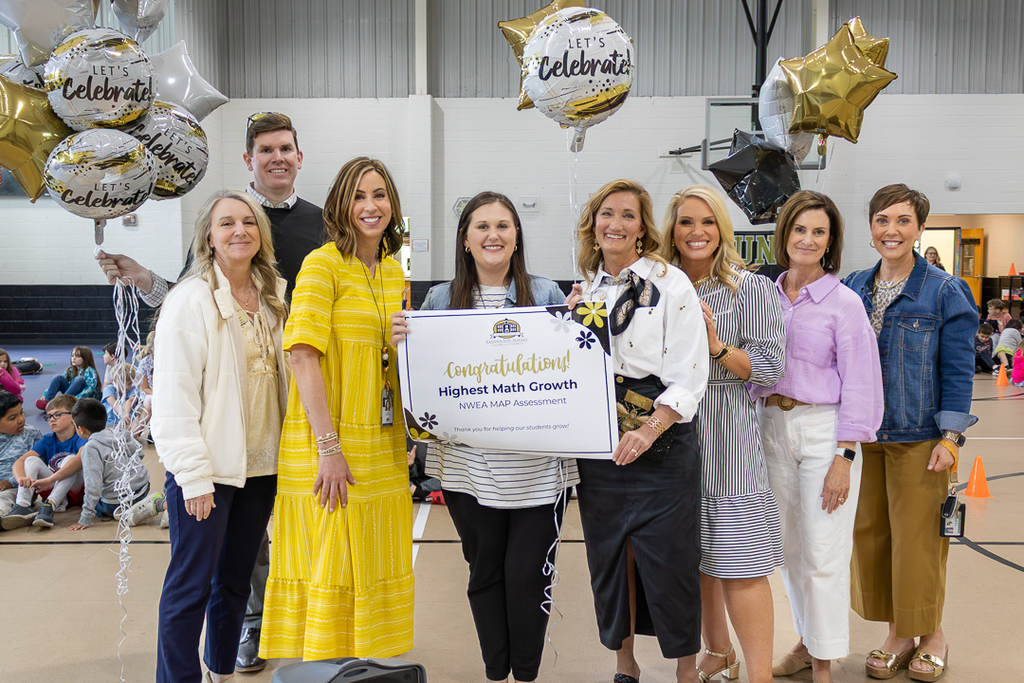 CPS Highest MAP (student growth) - teacher spotlight